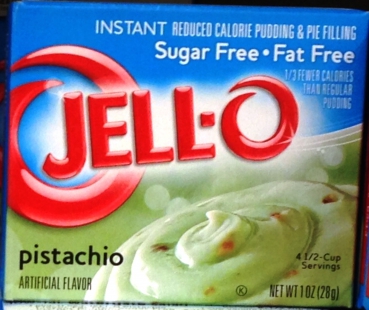 JELL-O Instant Pistachio Sugar Free und Fat Free 28 g