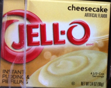 JELL-O Instant Pudding & Pie Filling Cheesecake 96 g