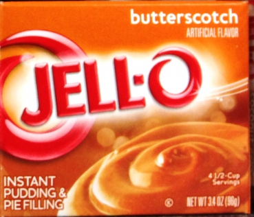 JELL-O Instant Pudding & Pie Filling Butterscotch 96 g