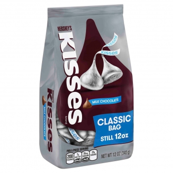 Hershey's Kisses Classic Bag ca. 340g (12oz)