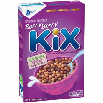 General Mills Kix Cereal Berry Berry ca. 340g (12oz)