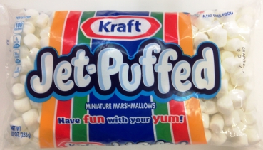 Kraft Jet Puffed Miniature Marshmallows ca. 383g (13.5oz)