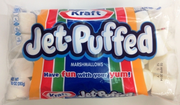 KRAFT  JET PUFFED MALLOW BITES  Original Marshmallows ca. 283g (10oz)