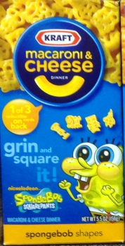 Kraft Macaroni & Chesse -SpongeBob- 156 g