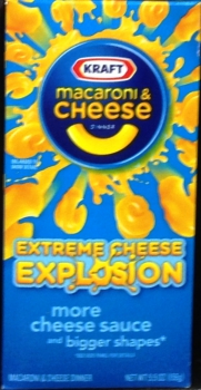 Kraft Macaroni & Chesse -EXTREME CHEESE EXPLOSION- 156 g