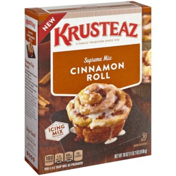 Krusteaz Cinnamon Roll Supreme Mix ca. 510g (18oz)