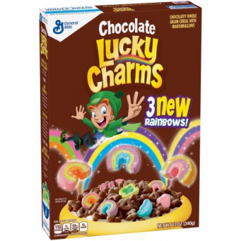 General Mills Lucky Charms Cereal Chocolate ca. 340g (12oz)