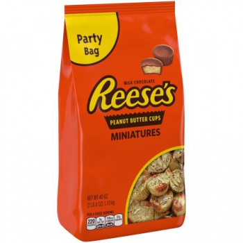 REESE'S Peanut Butter Cups Miniatures ca. 1,13kg