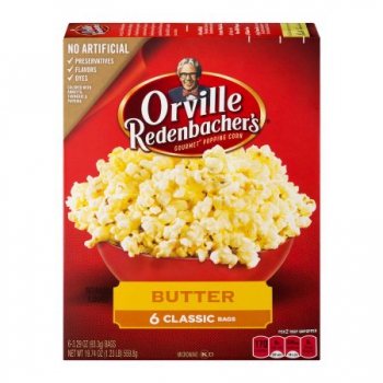 Orville Redensbacher's Popcorn Butter ca. 560g (19.75oz)