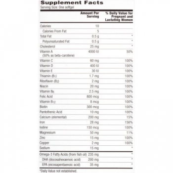 One a Day Women's Prenatal 1 with DHA & Folic Acid Multivitamin