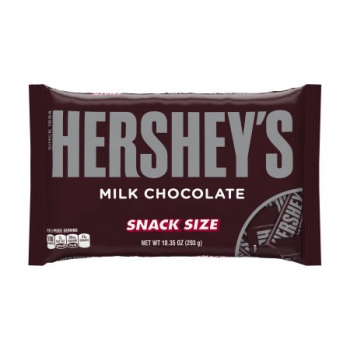 Hershey's Milk Chocolate Snack Size ca. 293g (10.3oz)
