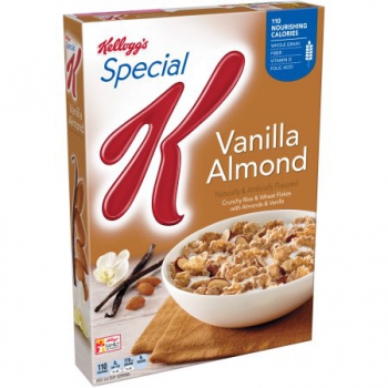 Kellogg´s Special K Vanilla Almond Cereal ca. 350g (12.3oz)