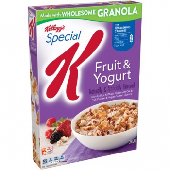 Kellogg`s Special K Fruit & Yogurt Cereal ca. 350g (12.3oz)