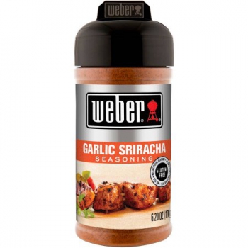 Weber Garlic Sriracha Seasoning ca. 175g (6.15oz)