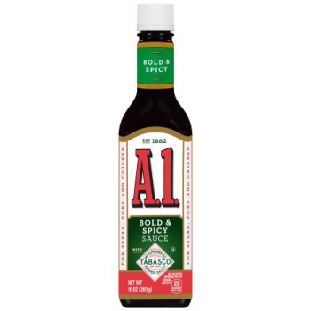 A.1. Bold & Spicy Sauce Tabasco ca. 283g (10oz)