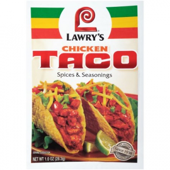 Lawry's Spices & Seasonings Taco ca. 28g (1oz)