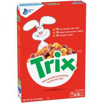 General Mills Trix Cereal Swirl ca. 300g (10.5oz)