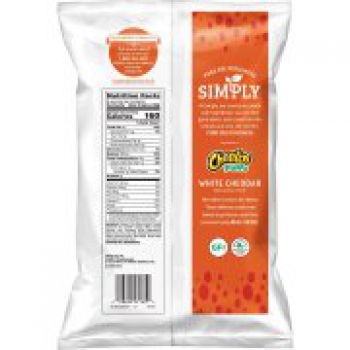 Simply Cheetos Puffs White Cheddar ca. 226g (8oz)