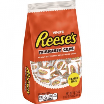 REESE'S White Peanut Butter Cups Miniatures ca. 531g (18.7oz)