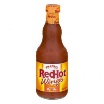 Frank's Red Hot Buffalo Wing Sauce ca. 354ml (12.5oz)