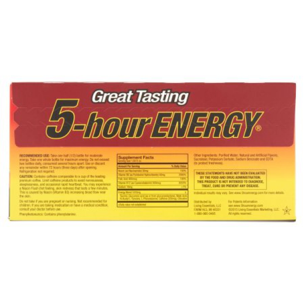 5-Hour Energy Shot Pomegranate 10 Pack