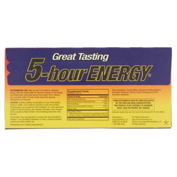 5-Hour Energy Shot Grape 10 Pack