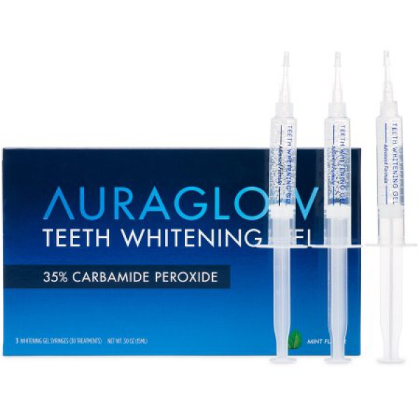 AuraGlow Teeth Whitening Gel