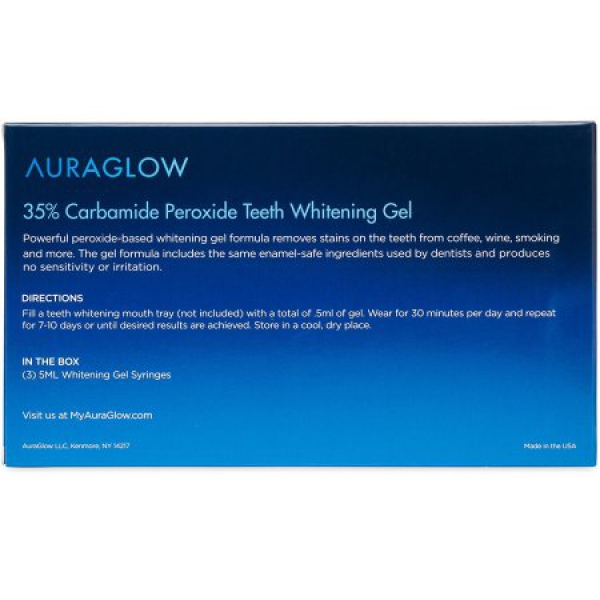 AuraGlow Teeth Whitening Gel