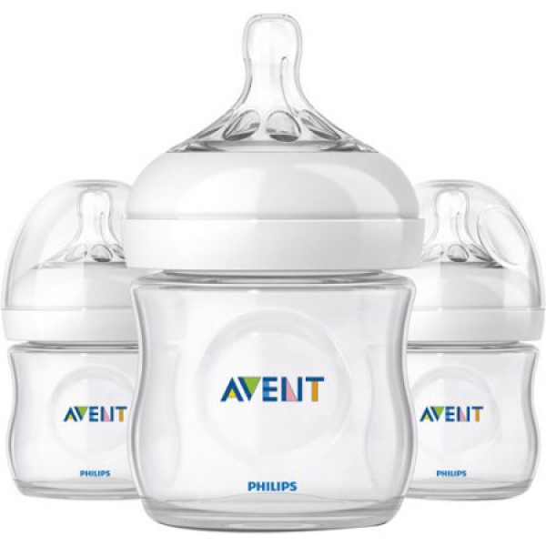 Philips Avent BPA Free Natural Baby Bottle - 118ml