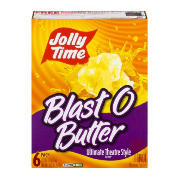 Jolly Time Blast O Butter Ultimate Theatre Style Butter ca. 544g (19.2oz)