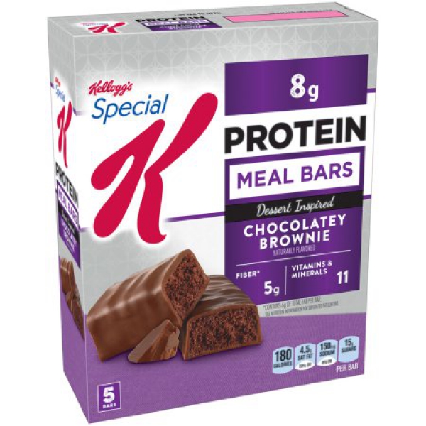 Kellogg's Special K Protein Chocolatey Brownie Dessert-Inspired Meal Bar ca. 225g (7.9oz)