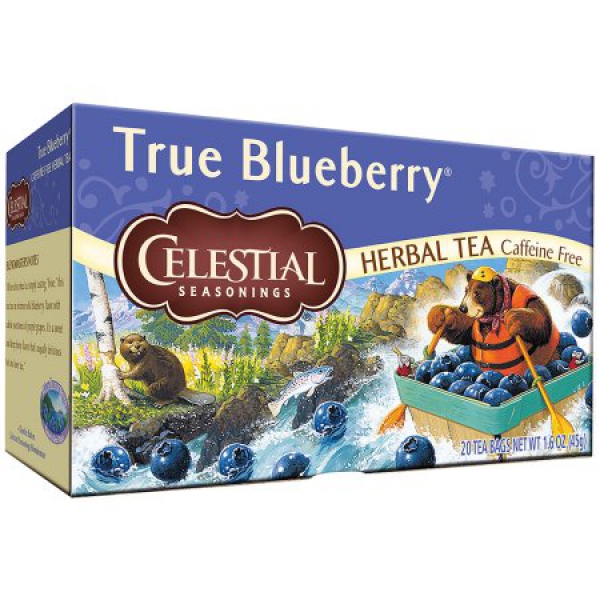 Celestial Seasonings True Blueberry Tea ca. 45g (1.58oz)