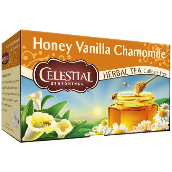 Celestial Seasonings Honey Vanilla Chamomile Tea ca. 47g (1.65oz)