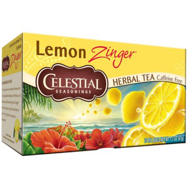 Celestial Seasonings Lemon Zinger Tea ca. 47g (1.65oz)