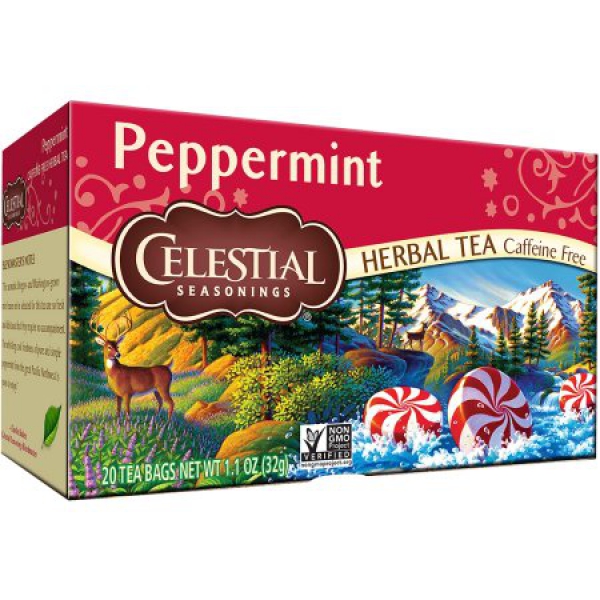 Celestial Seasonings Peppermint Tea ca. 32g (1.1oz)
