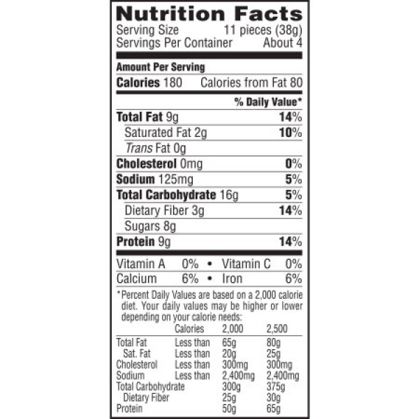 Kellogg's Special K Protein Bites Caramel Nut ca. 170g (6oz)