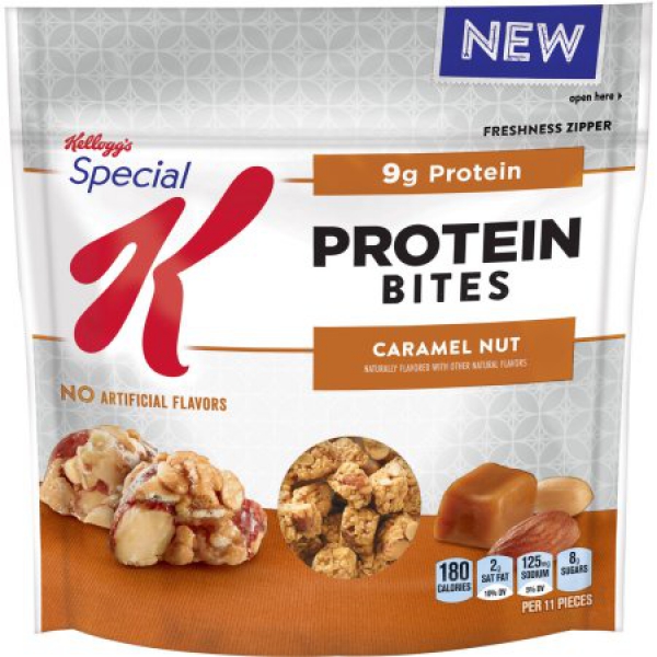 Kellogg's Special K Protein Bites Caramel Nut ca. 170g (6oz)