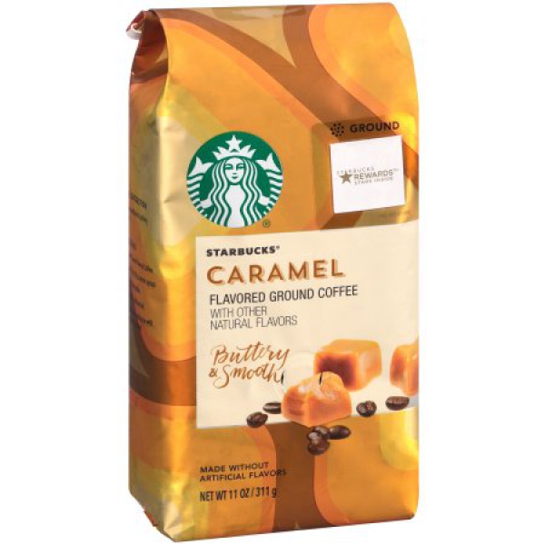 Starbucks Caramel Flavored Coffee ca. 340g (12oz)