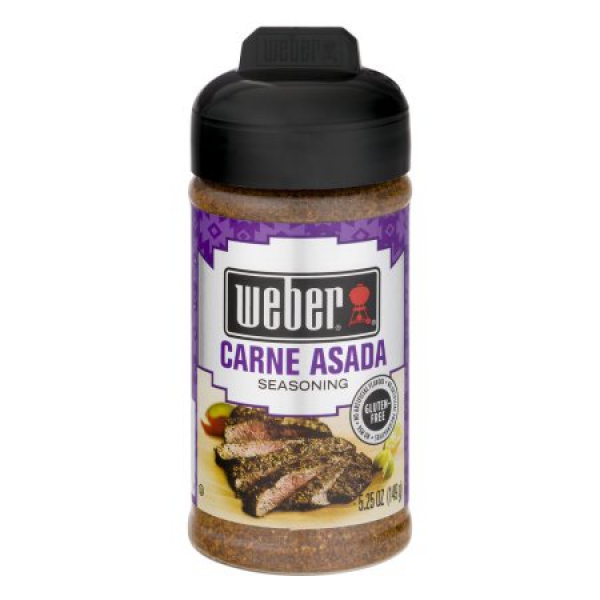 Weber Carne Asada Seasoning ca. 148g (5.2oz)