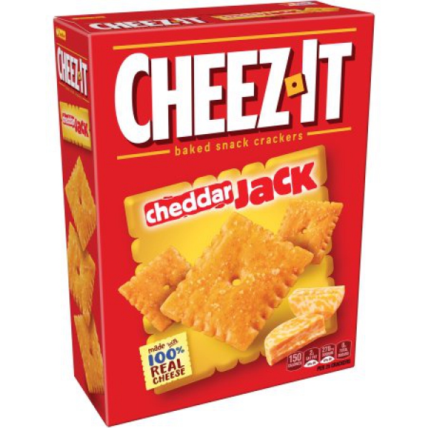 Cheez-It Cheddar Jack Baked Snack Crackers ca. 351g (12.4oz)