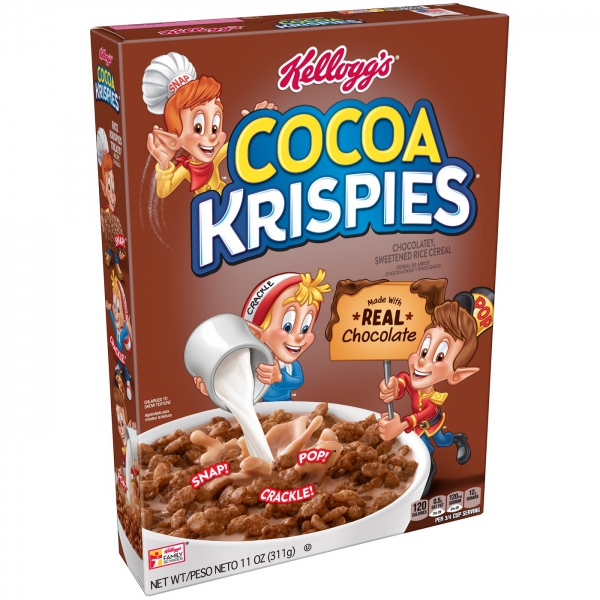 Kellogg's Cocoa Rice Krispies Cereal ca. 311g (11oz)