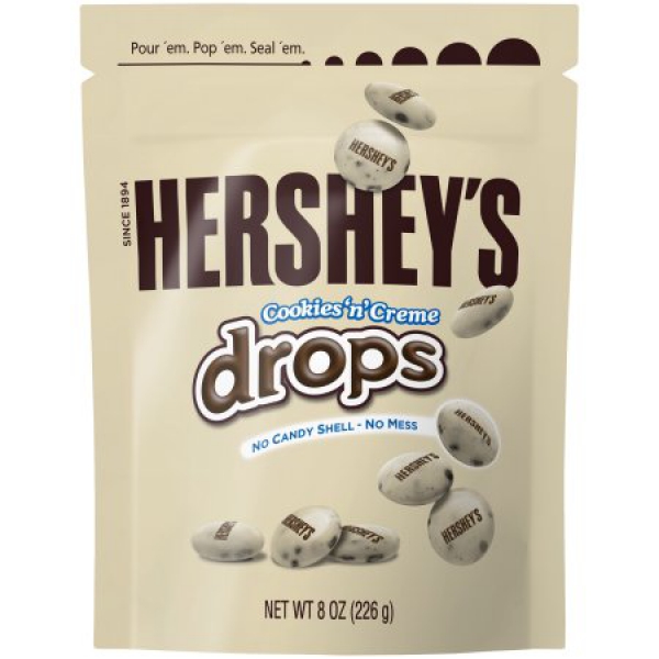 Hershey's Cookies N Creme Drops ca. 226g (8oz)