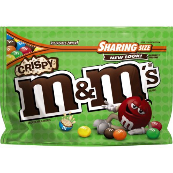 M&M'S Crispy Chocolate Candy ca. 226g (8oz)