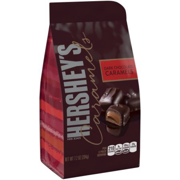 Hershey's Dark Chocolate Caramels ca. 204g (7.2oz)