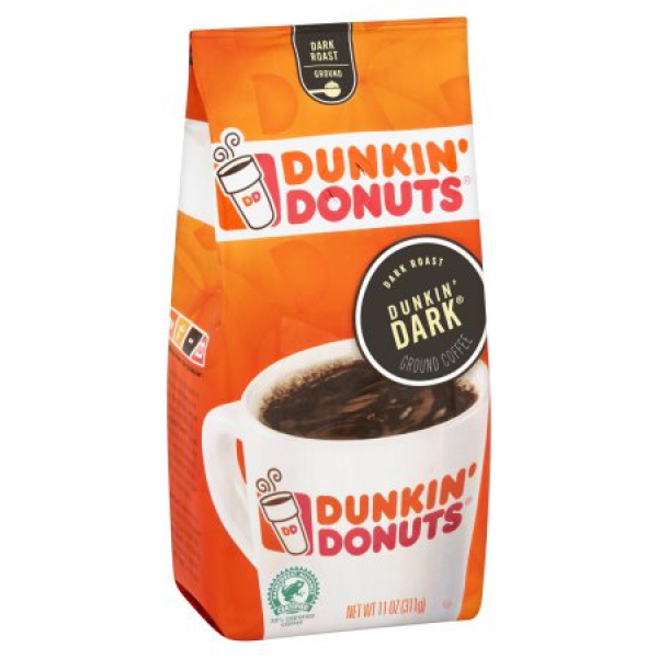 Dunkin' Donuts Dunkin' Dark Roast Ground Coffee ca. 311g (11oz)