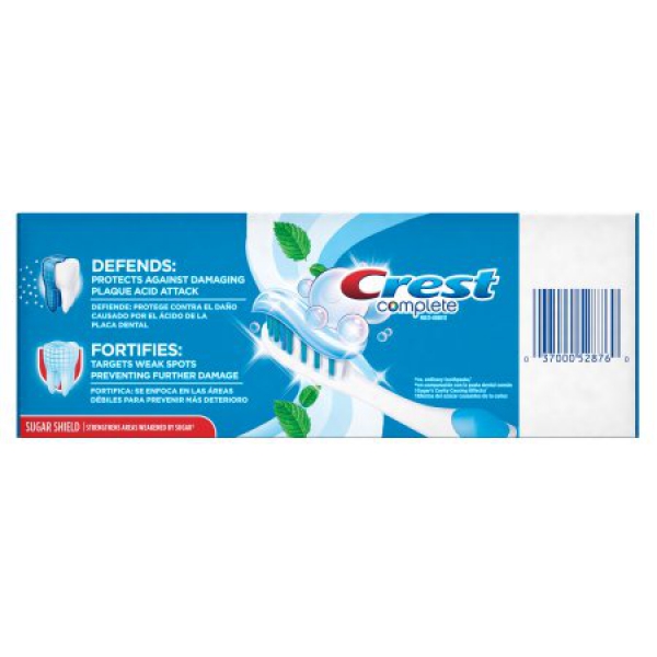 Crest Complete Whitening + Effervescent Mint Toothpaste 2er-Pack ca.328g (11.6oz)