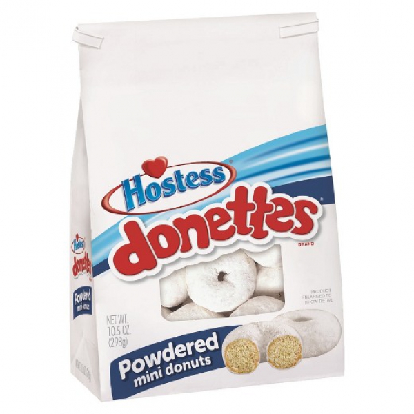 Hostess Donettes Powdered Mini Donuts ca. 297g (10.4oz)