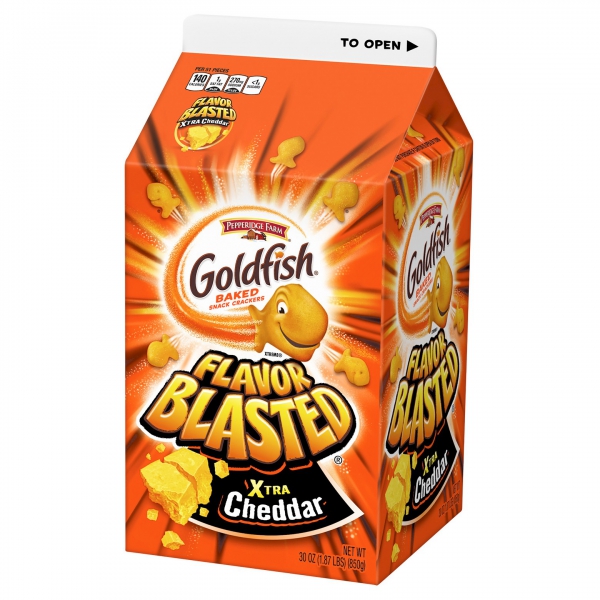 Pepperidge Farm Goldfish Xtra Cheddar ca. 850g (30oz)