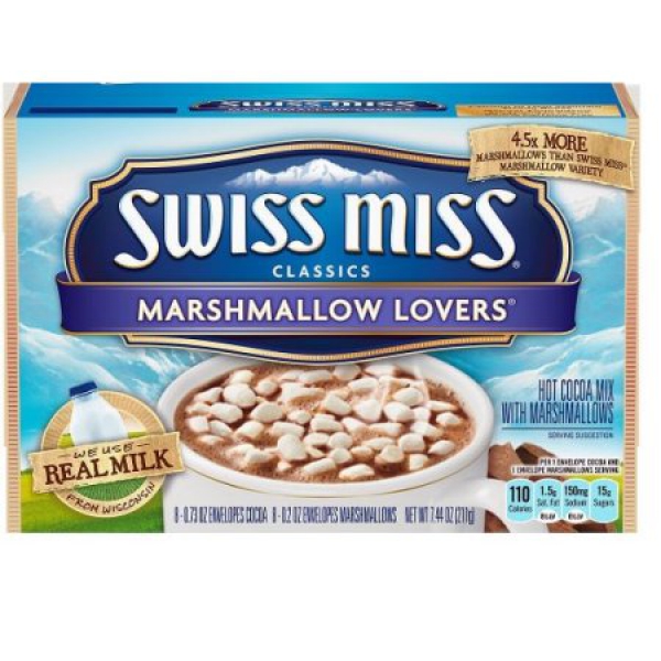 Swiss Miss, Marshmallow Lovers, Hot Cocoa