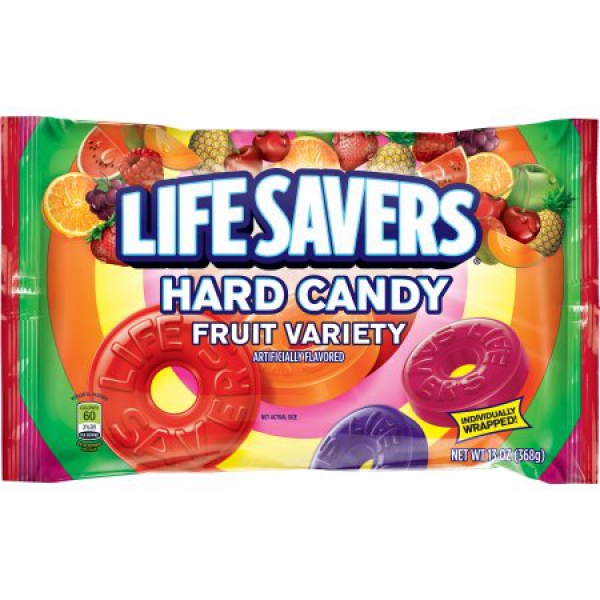 Life Savers 5 Flavors Hard Candy Bag ca. 368g (13oz)